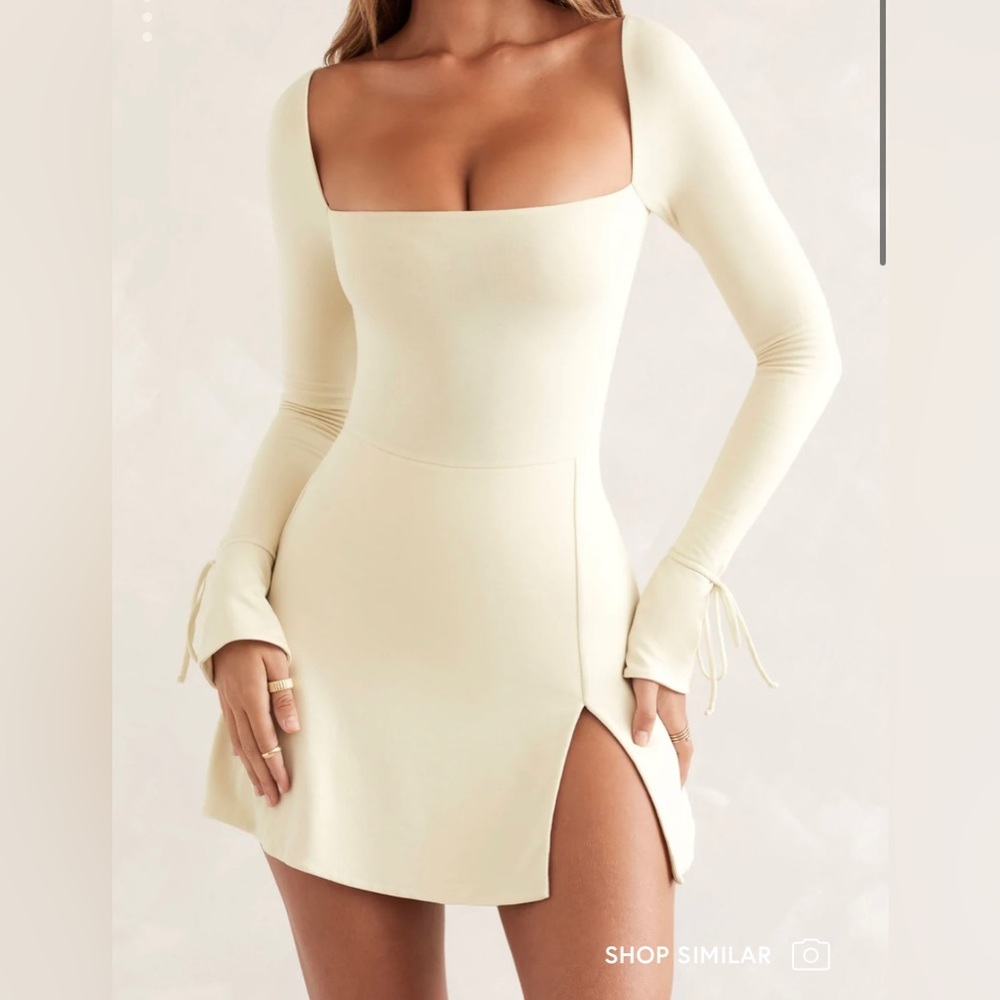 Oh Polly Baize Dress